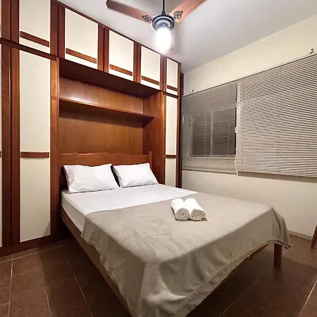 Aconchegante apartamento de 2 quartos - Pertinho da Praia-2